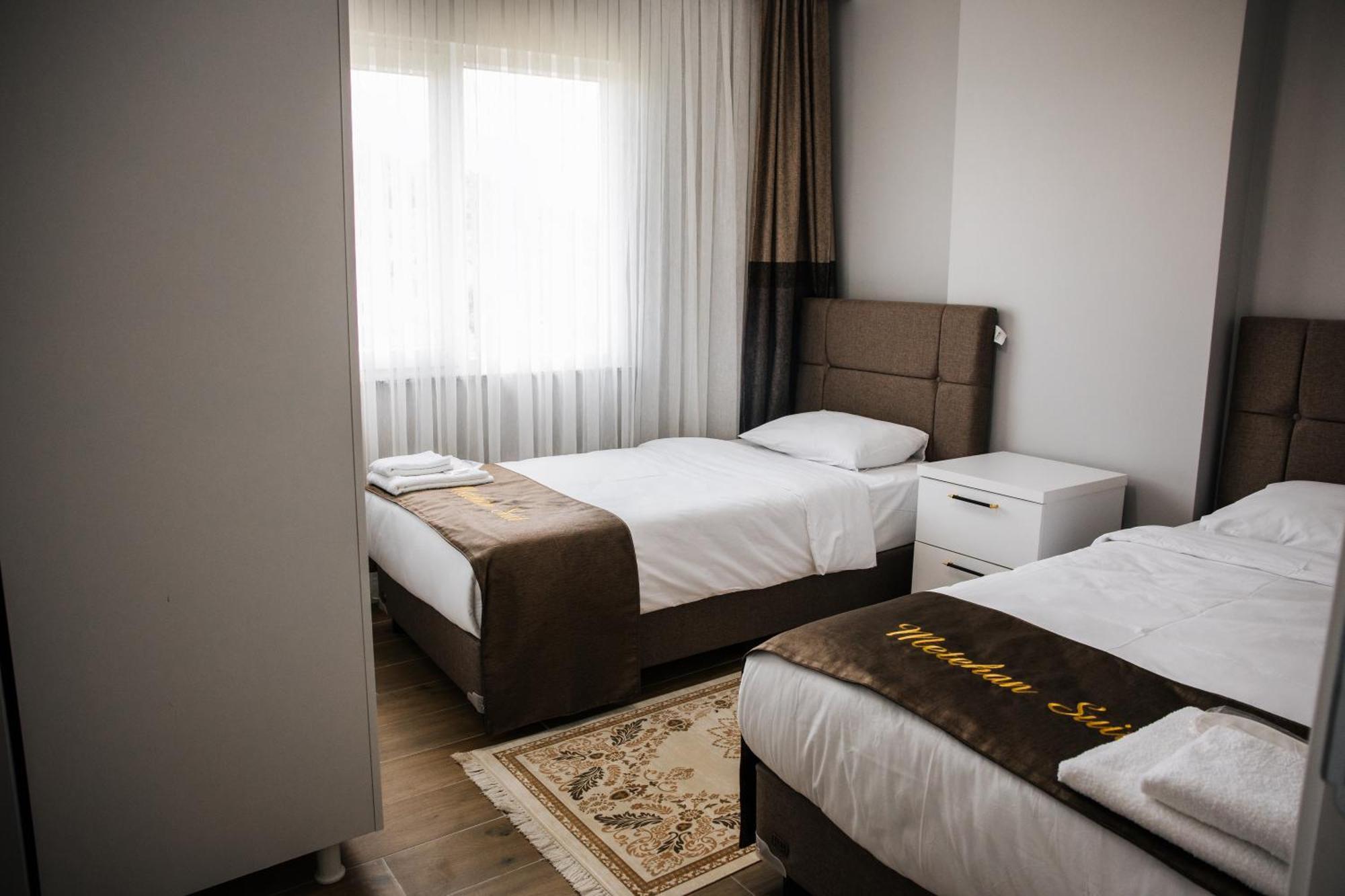 Metehan Suit Apart Aparthotel Trabzon Buitenkant foto