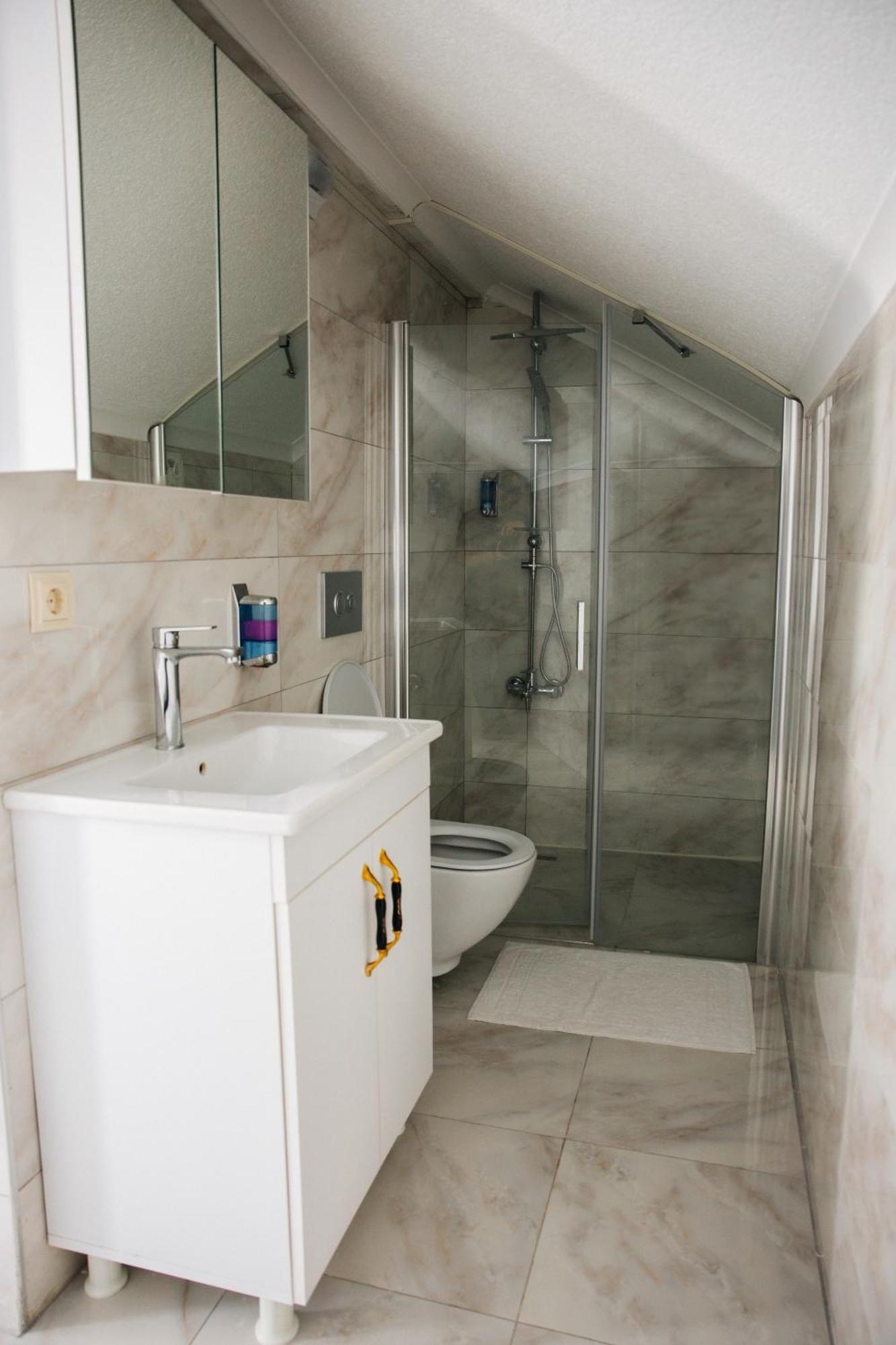 Metehan Suit Apart Aparthotel Trabzon Buitenkant foto