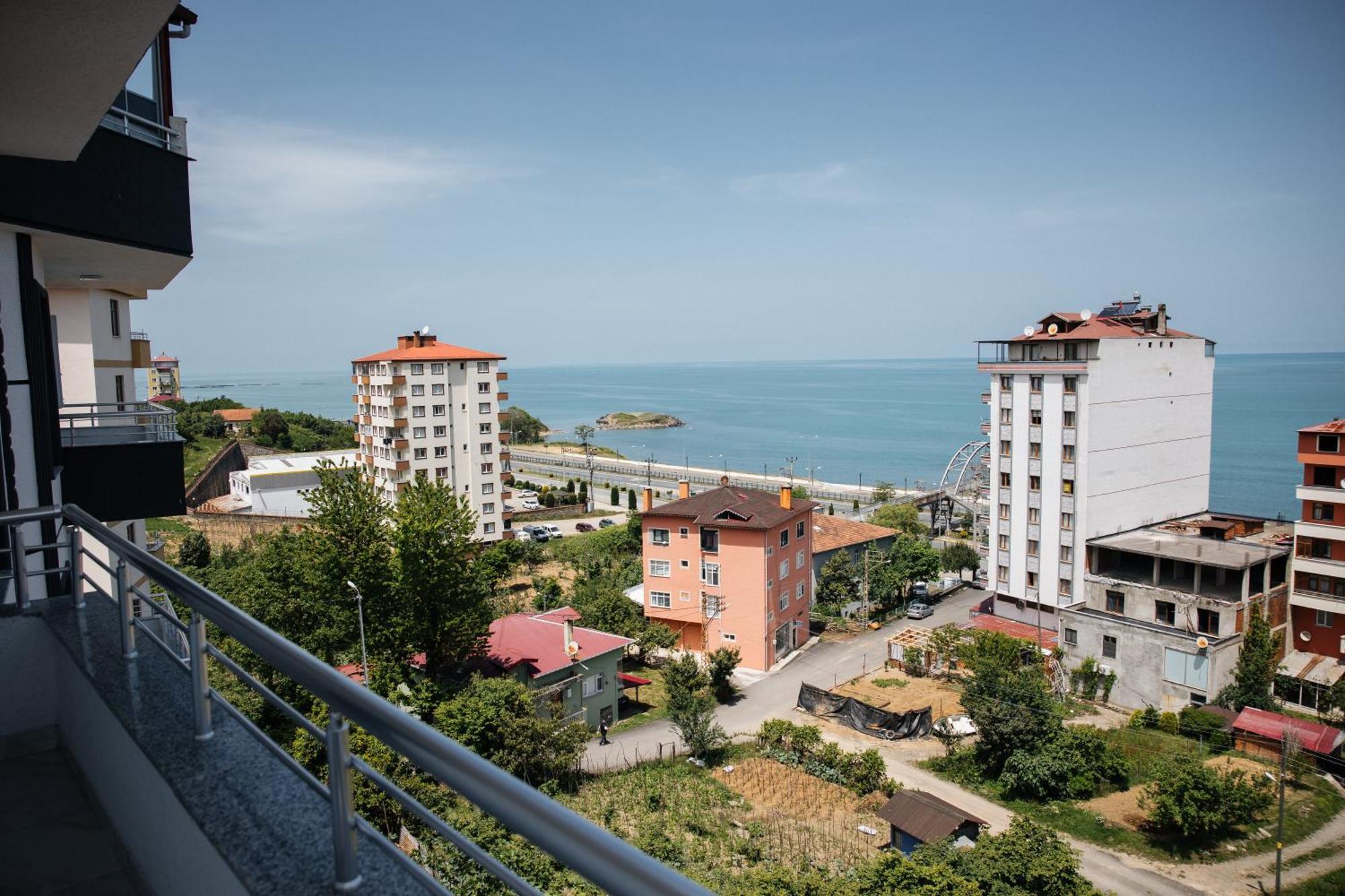 Metehan Suit Apart Aparthotel Trabzon Buitenkant foto