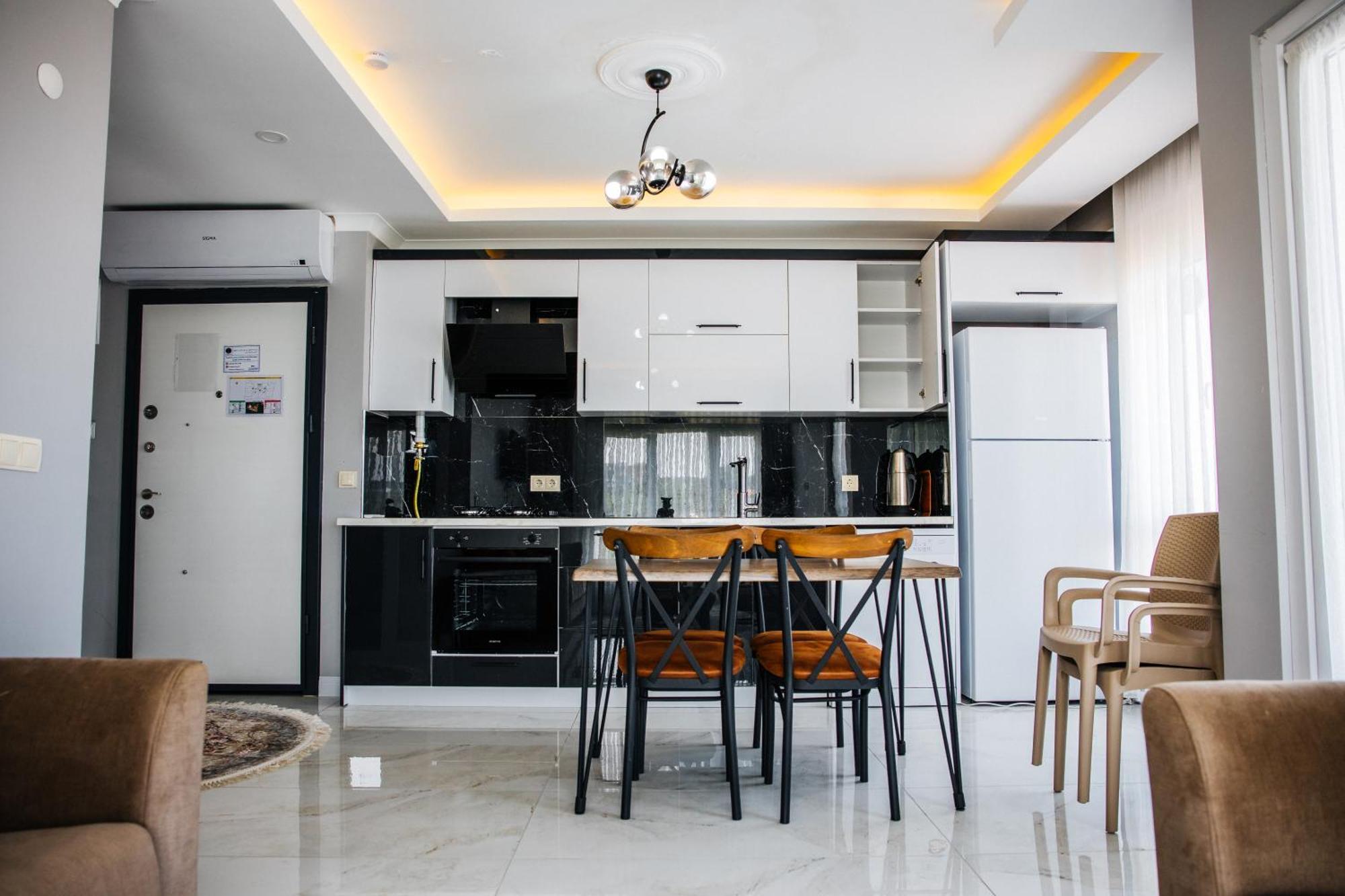 Metehan Suit Apart Aparthotel Trabzon Buitenkant foto