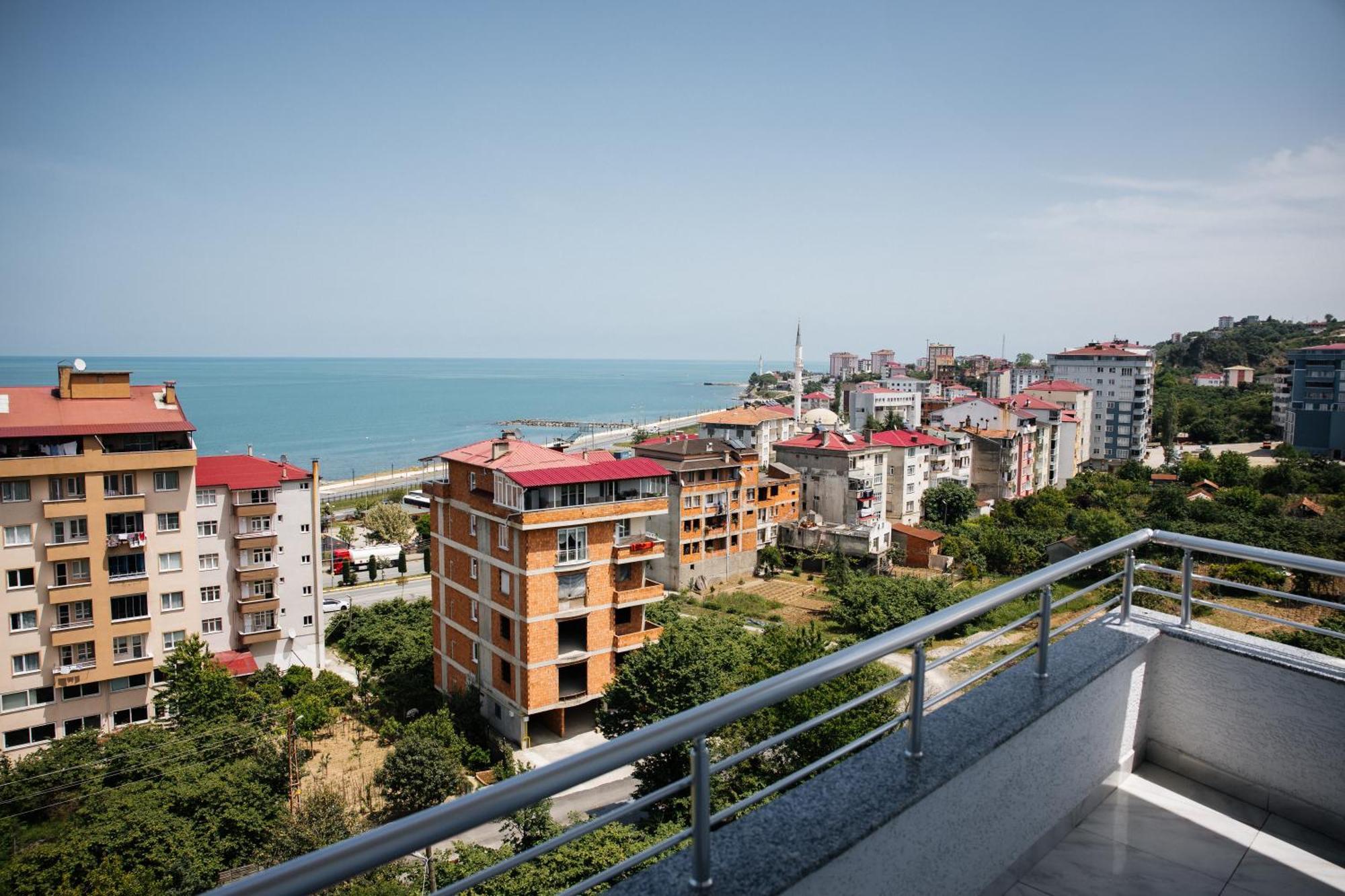 Metehan Suit Apart Aparthotel Trabzon Buitenkant foto