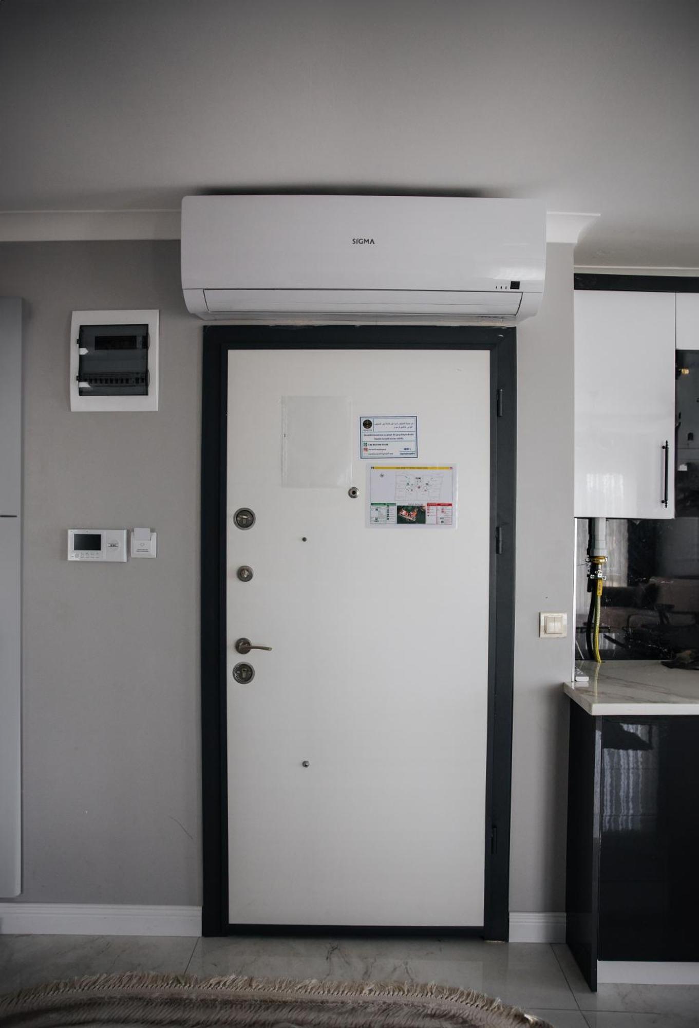 Metehan Suit Apart Aparthotel Trabzon Buitenkant foto