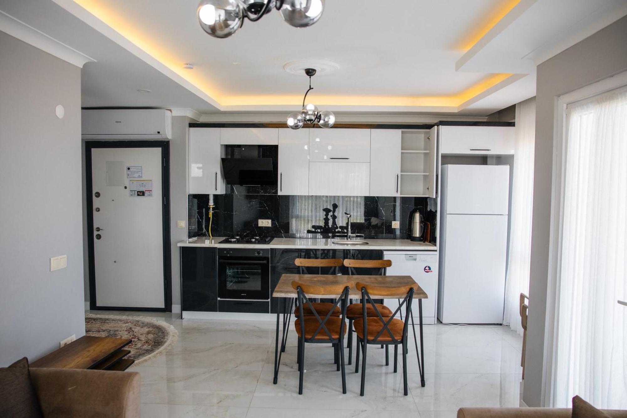 Metehan Suit Apart Aparthotel Trabzon Buitenkant foto