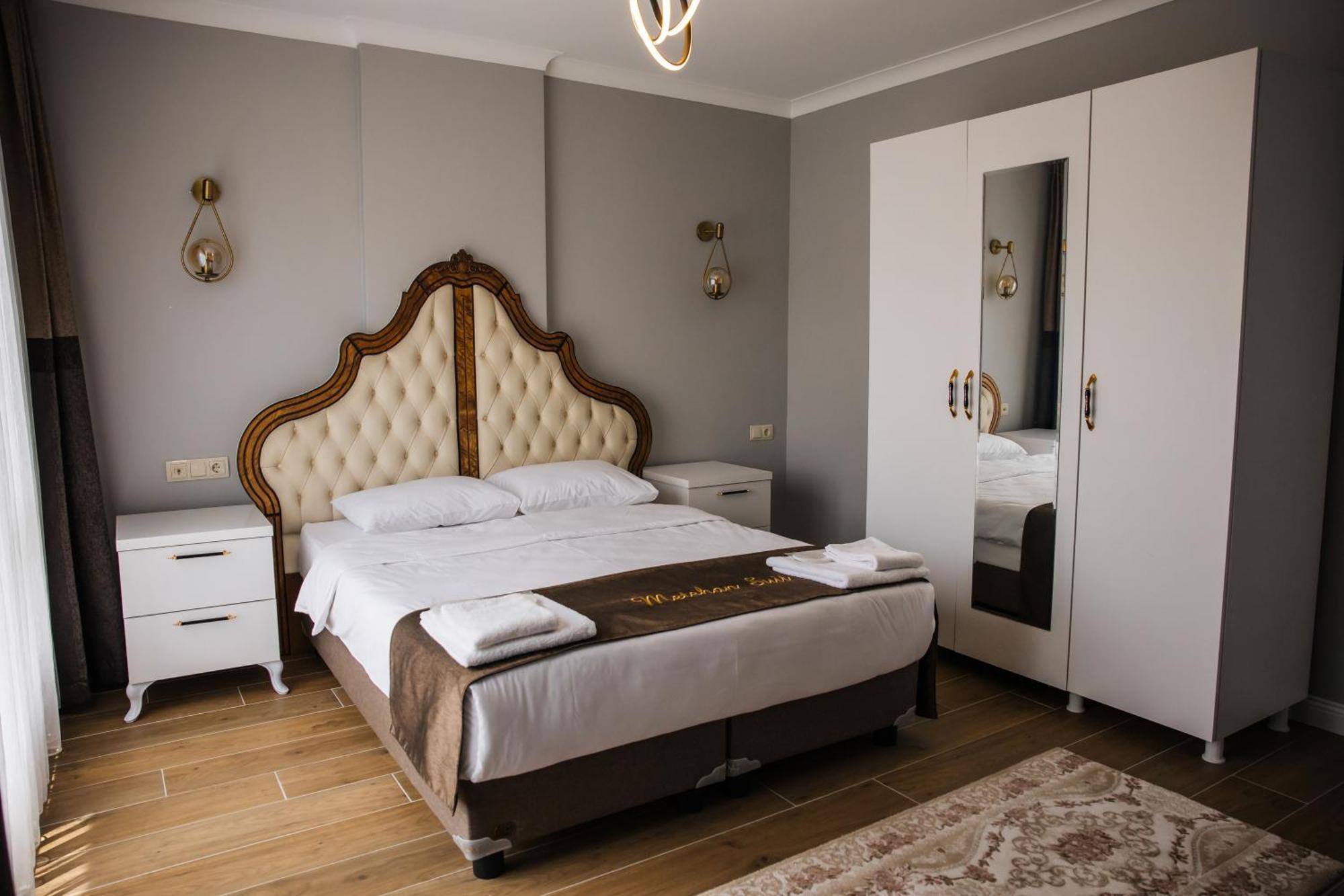 Metehan Suit Apart Aparthotel Trabzon Buitenkant foto