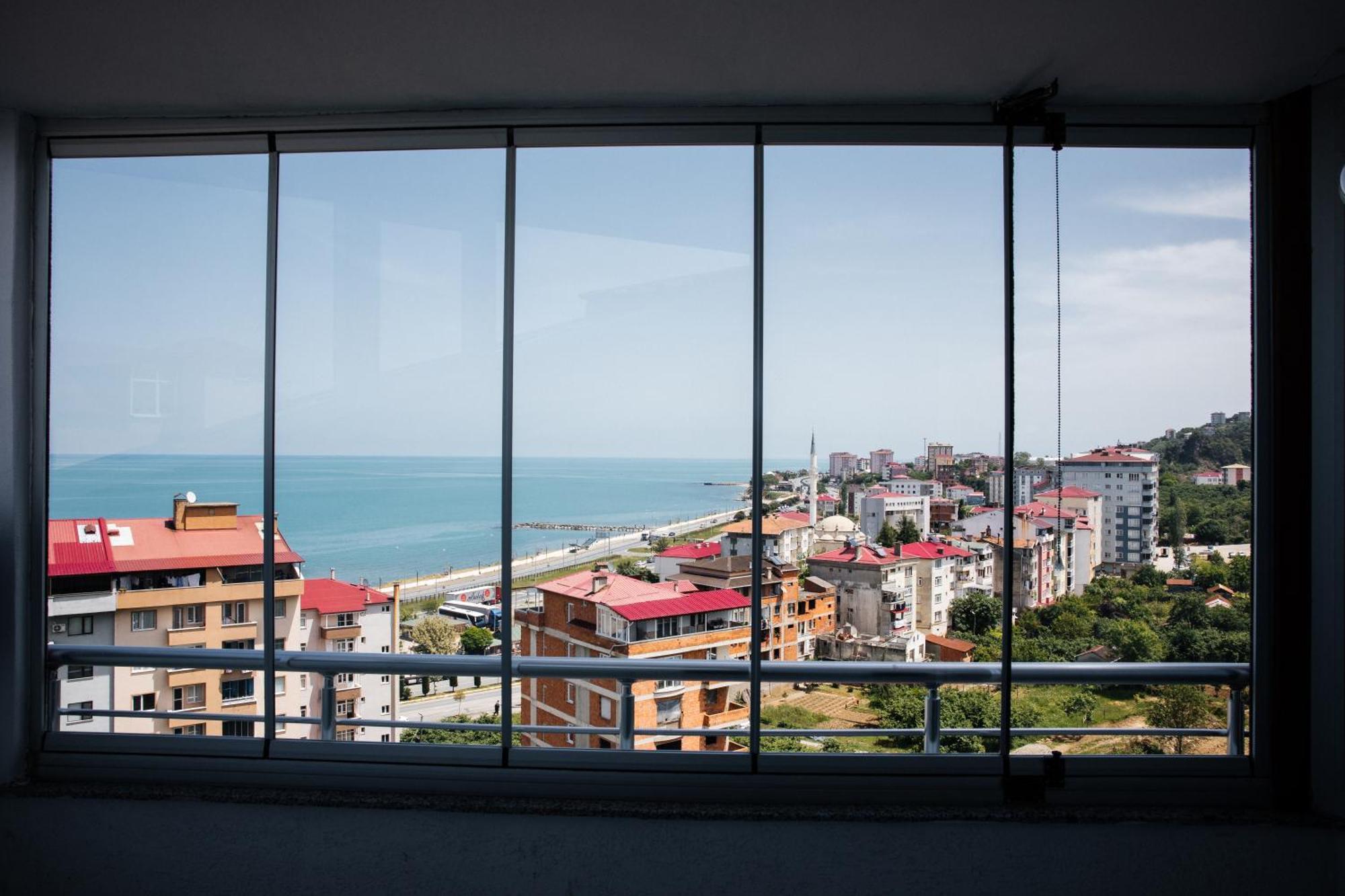 Metehan Suit Apart Aparthotel Trabzon Buitenkant foto