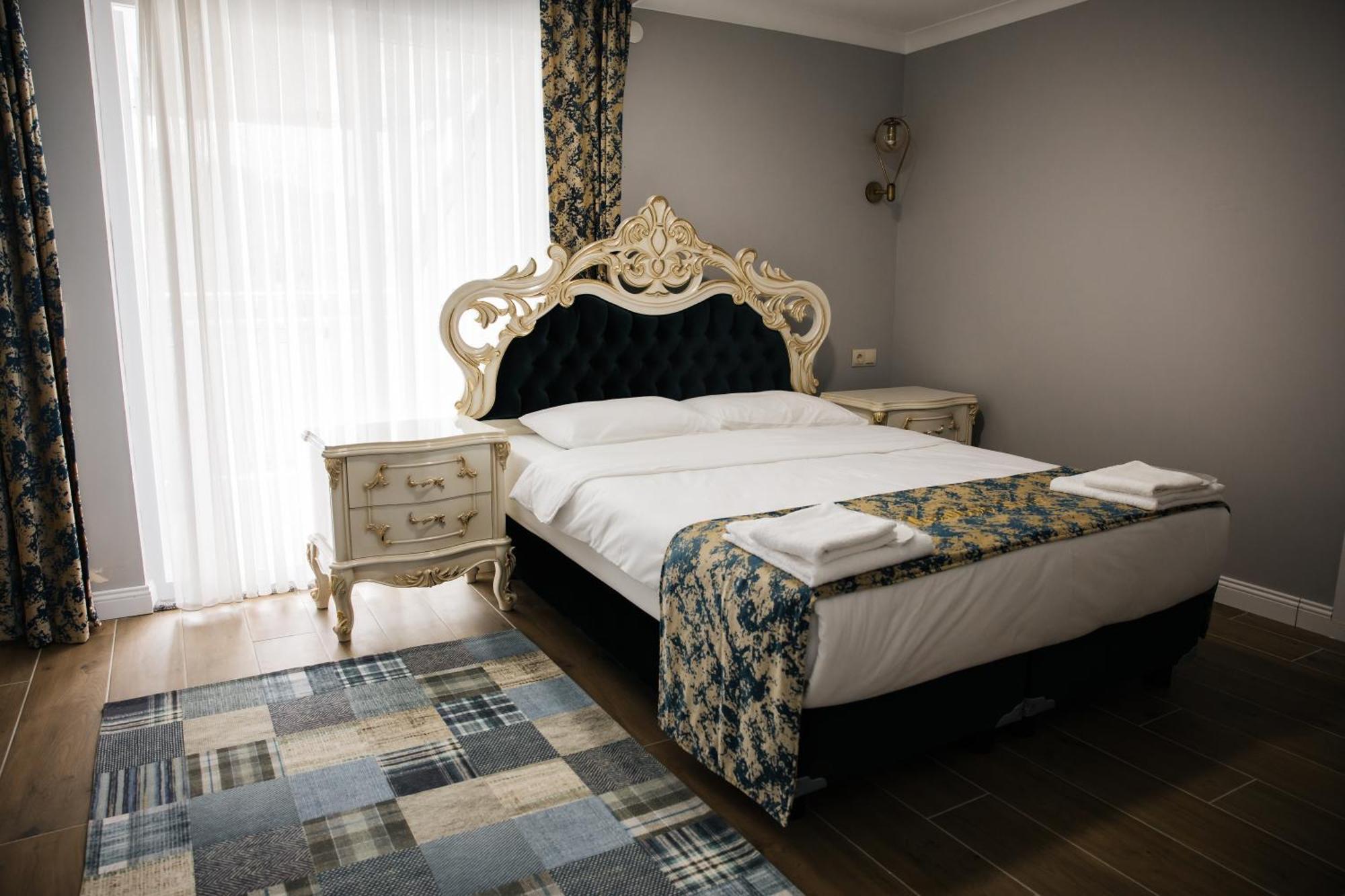 Metehan Suit Apart Aparthotel Trabzon Buitenkant foto
