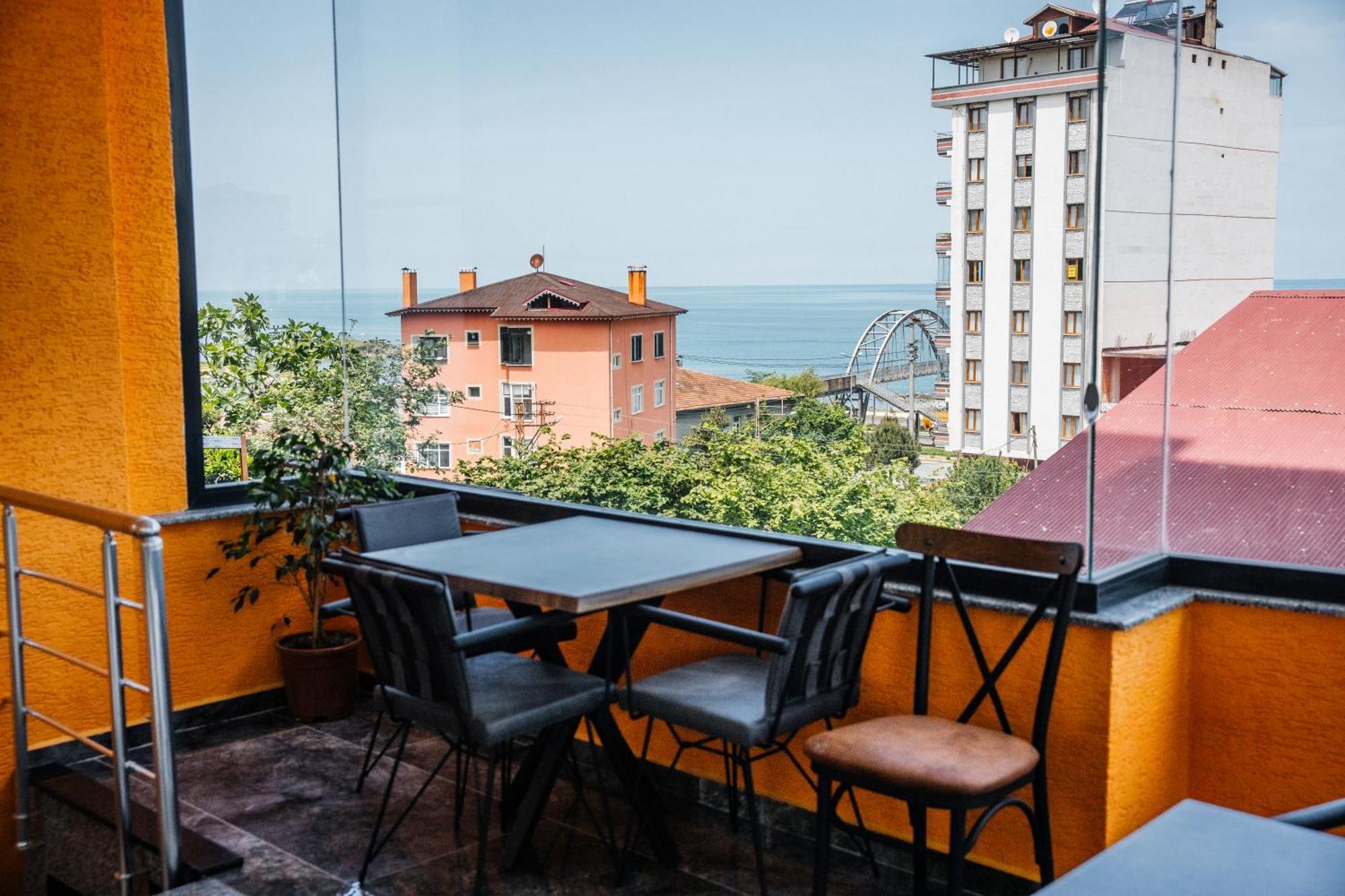 Metehan Suit Apart Aparthotel Trabzon Buitenkant foto