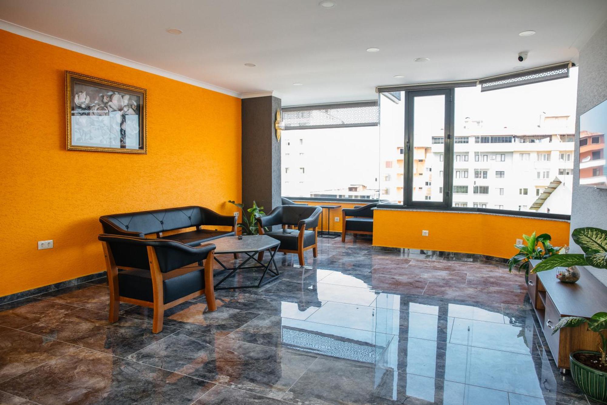 Metehan Suit Apart Aparthotel Trabzon Buitenkant foto