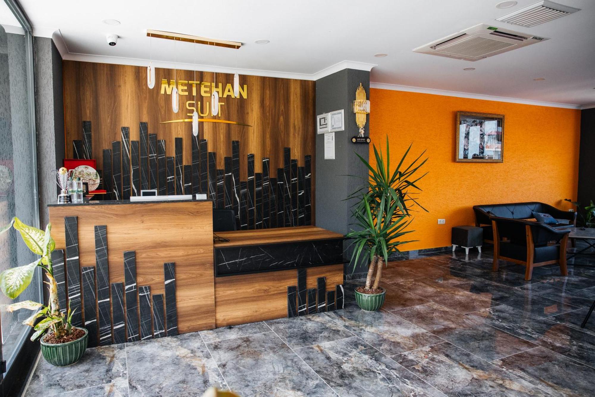 Metehan Suit Apart Aparthotel Trabzon Buitenkant foto