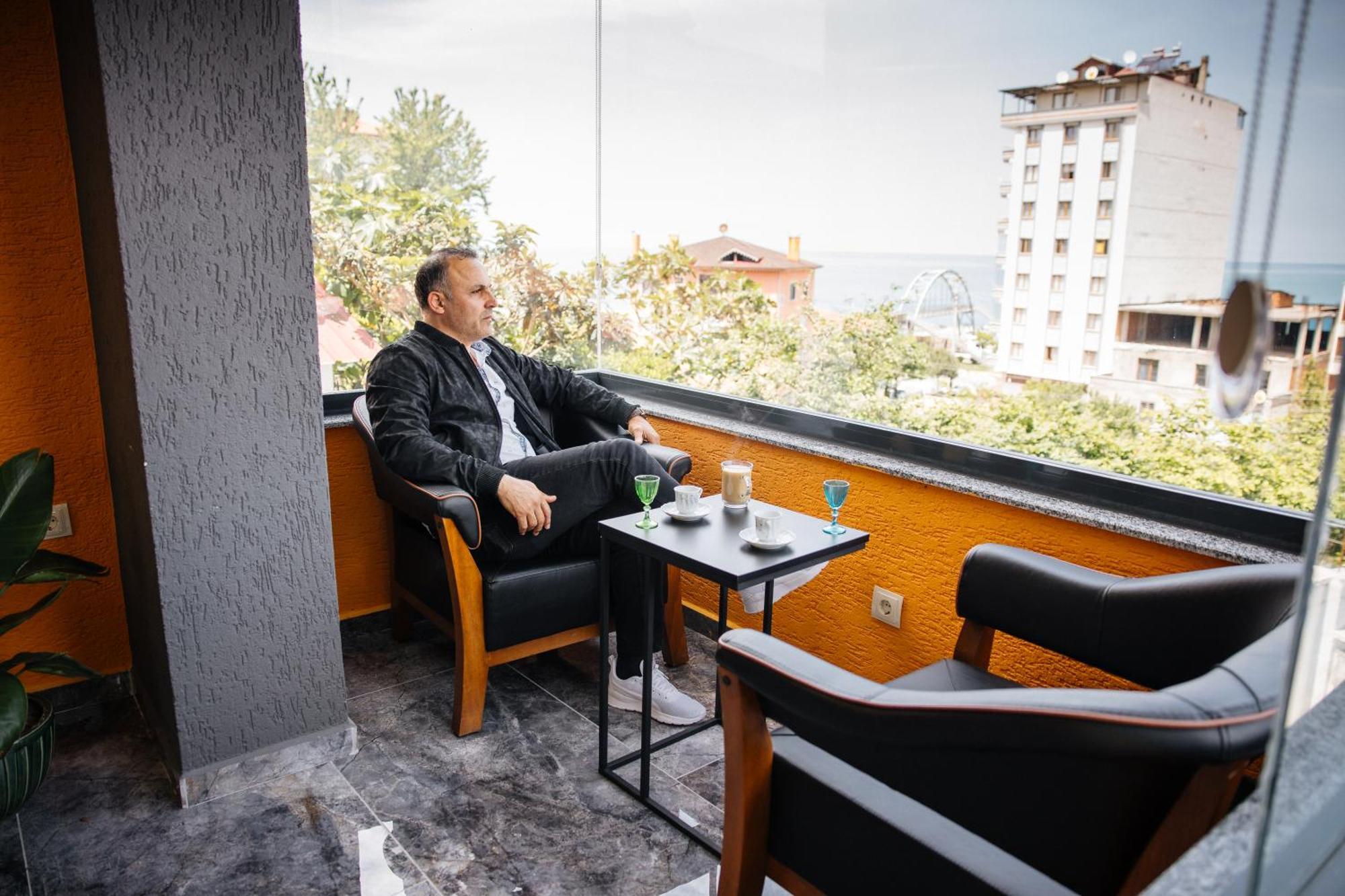 Metehan Suit Apart Aparthotel Trabzon Buitenkant foto