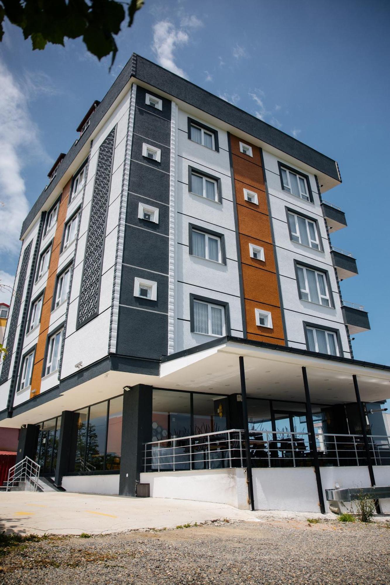 Metehan Suit Apart Aparthotel Trabzon Buitenkant foto