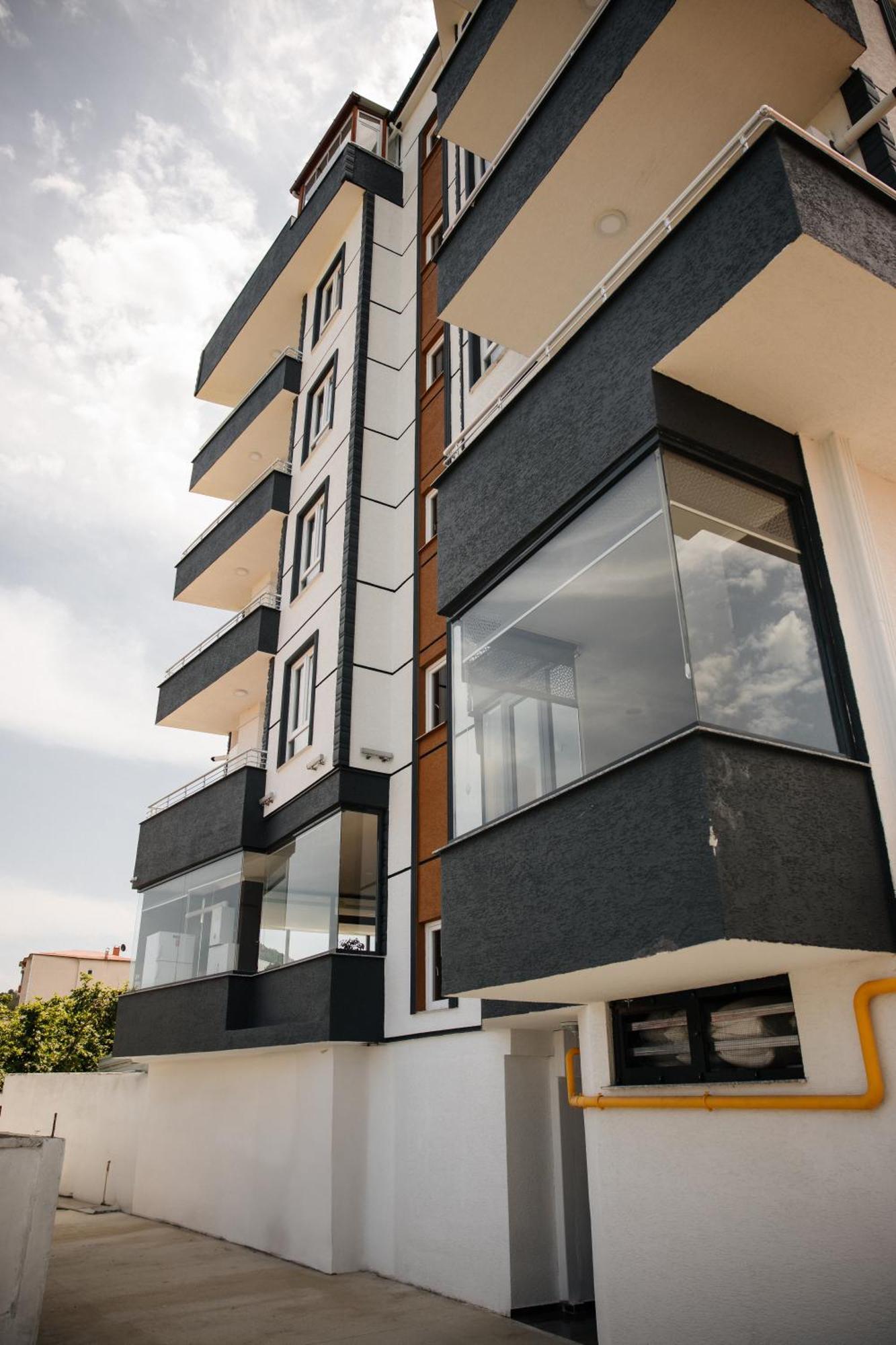 Metehan Suit Apart Aparthotel Trabzon Buitenkant foto