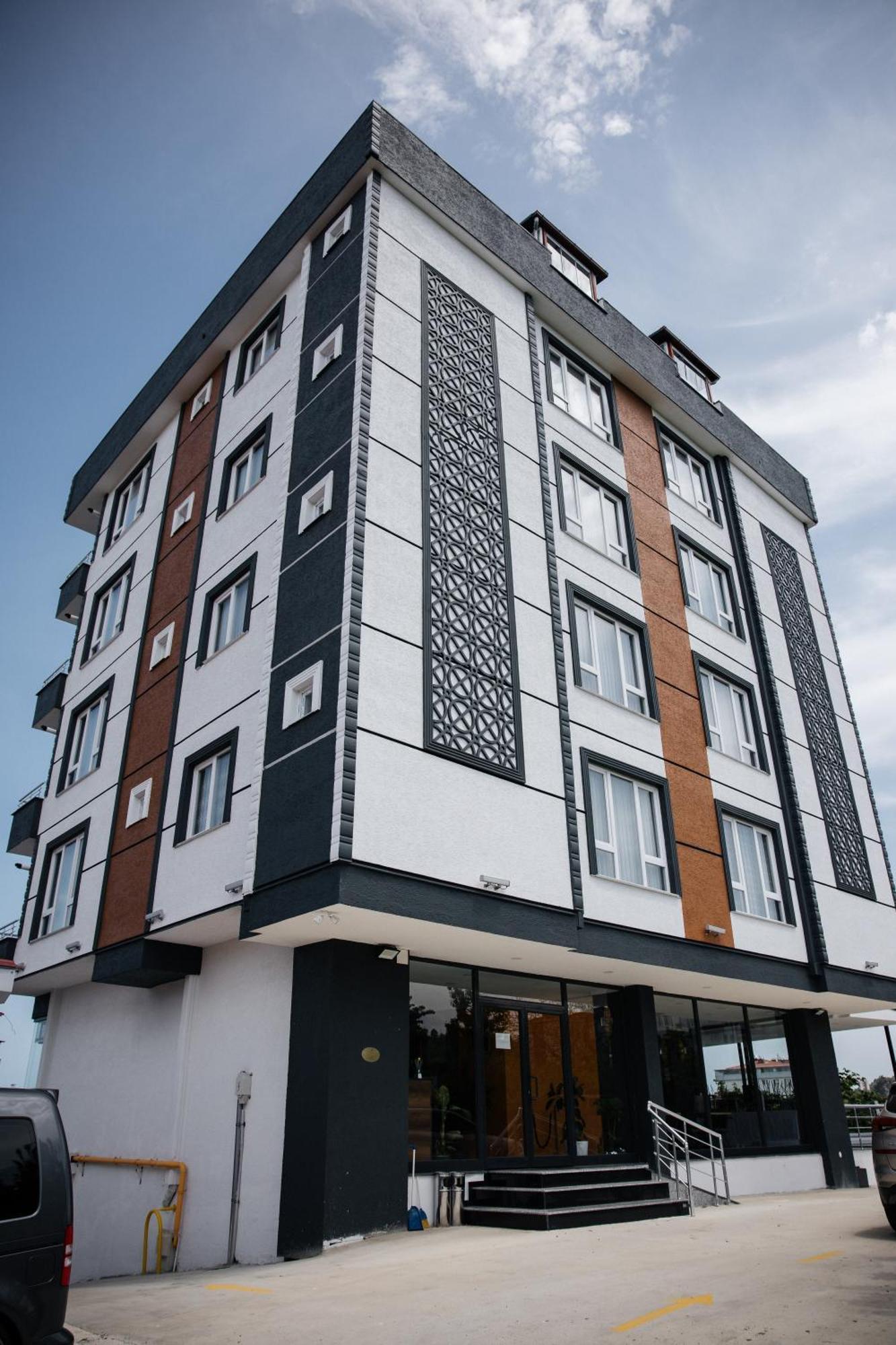 Metehan Suit Apart Aparthotel Trabzon Buitenkant foto